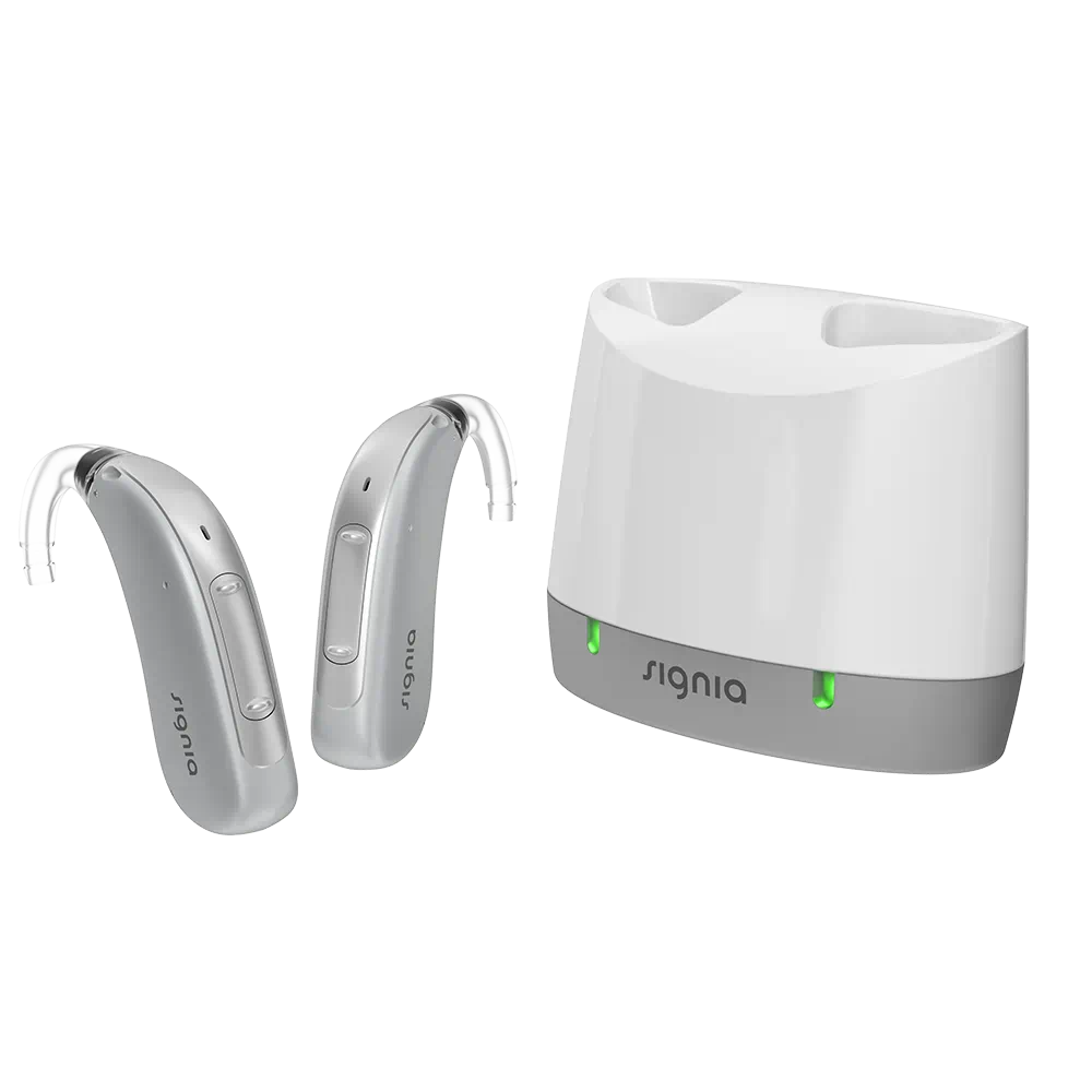 Signia hearing aids and device